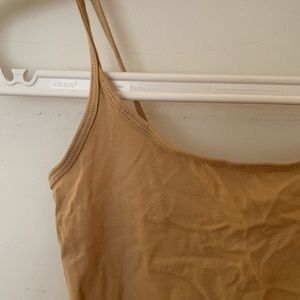 Beige Tank Top